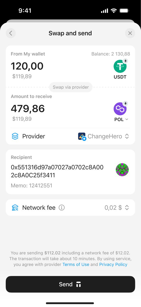How Send via Swap Works in Tangem Wallet_8.jpg