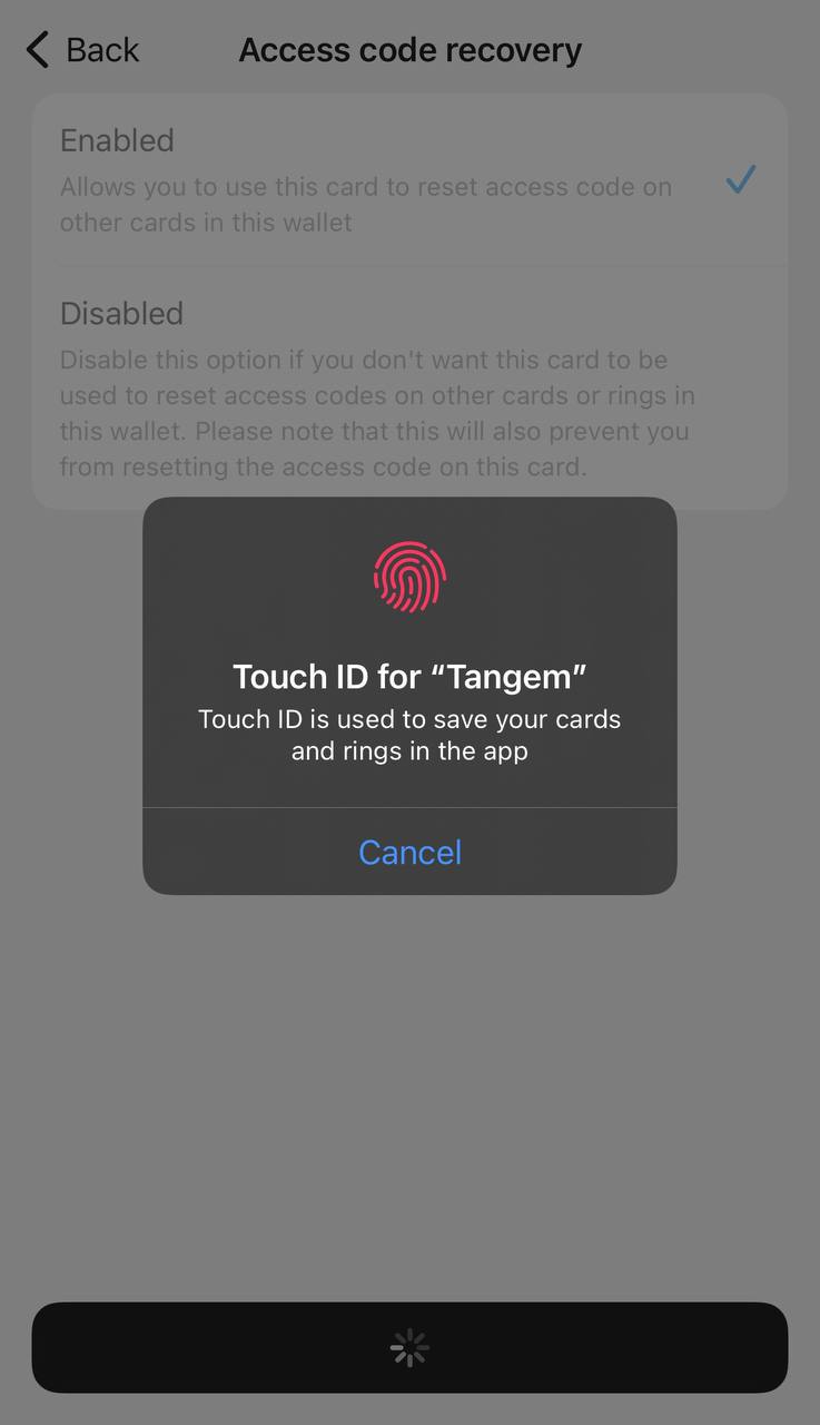 How to Disable Access Code Recovery in Tangem Wallet-1.jpg
