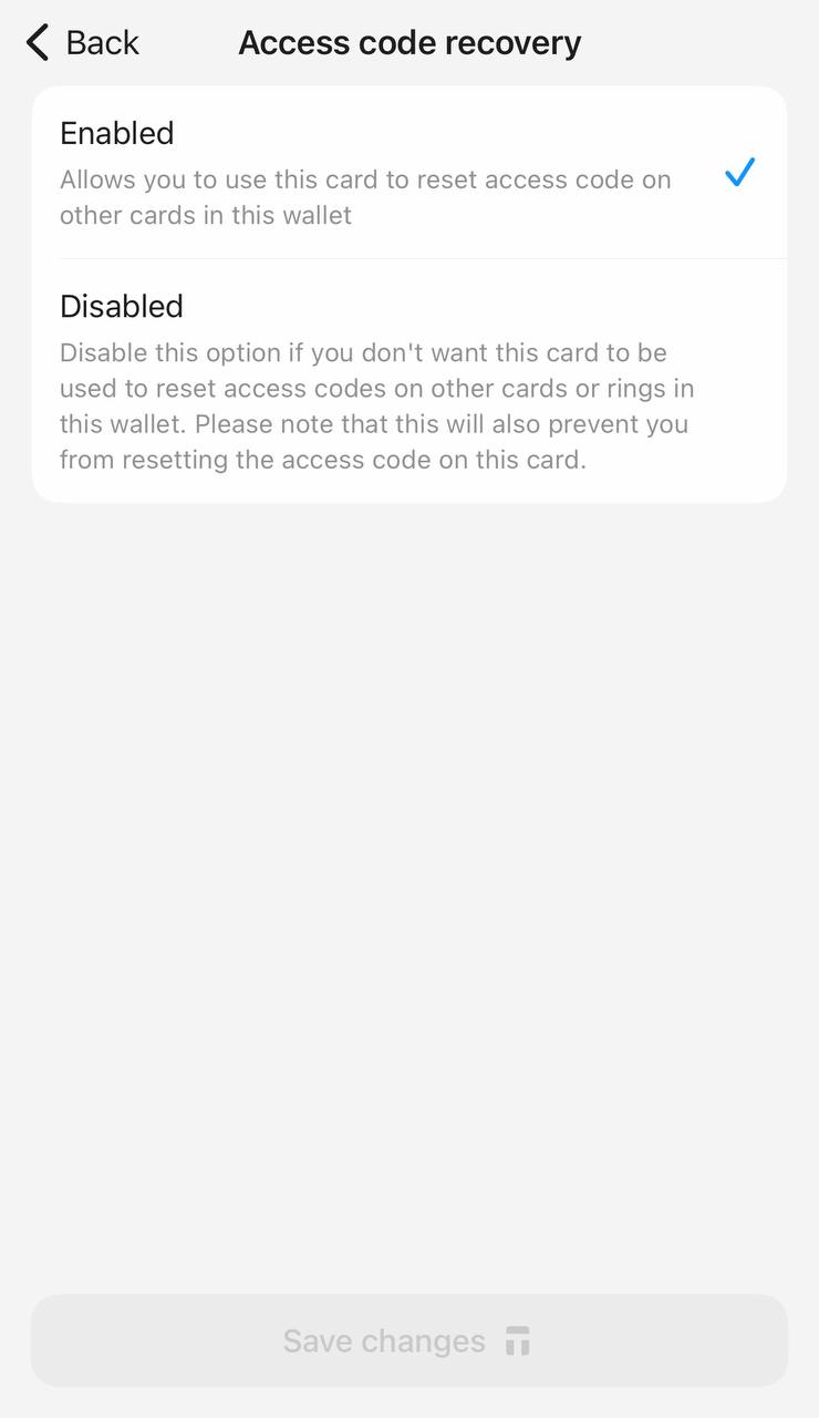 How to Disable Access Code Recovery in Tangem Wallet-3.jpg