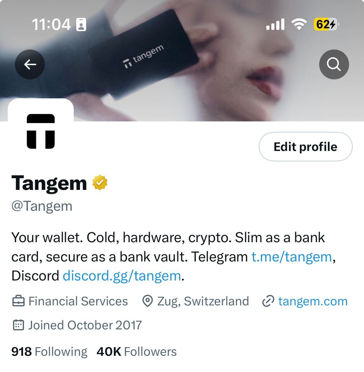 40000 FOLLOWER COUNT ON TWITTER