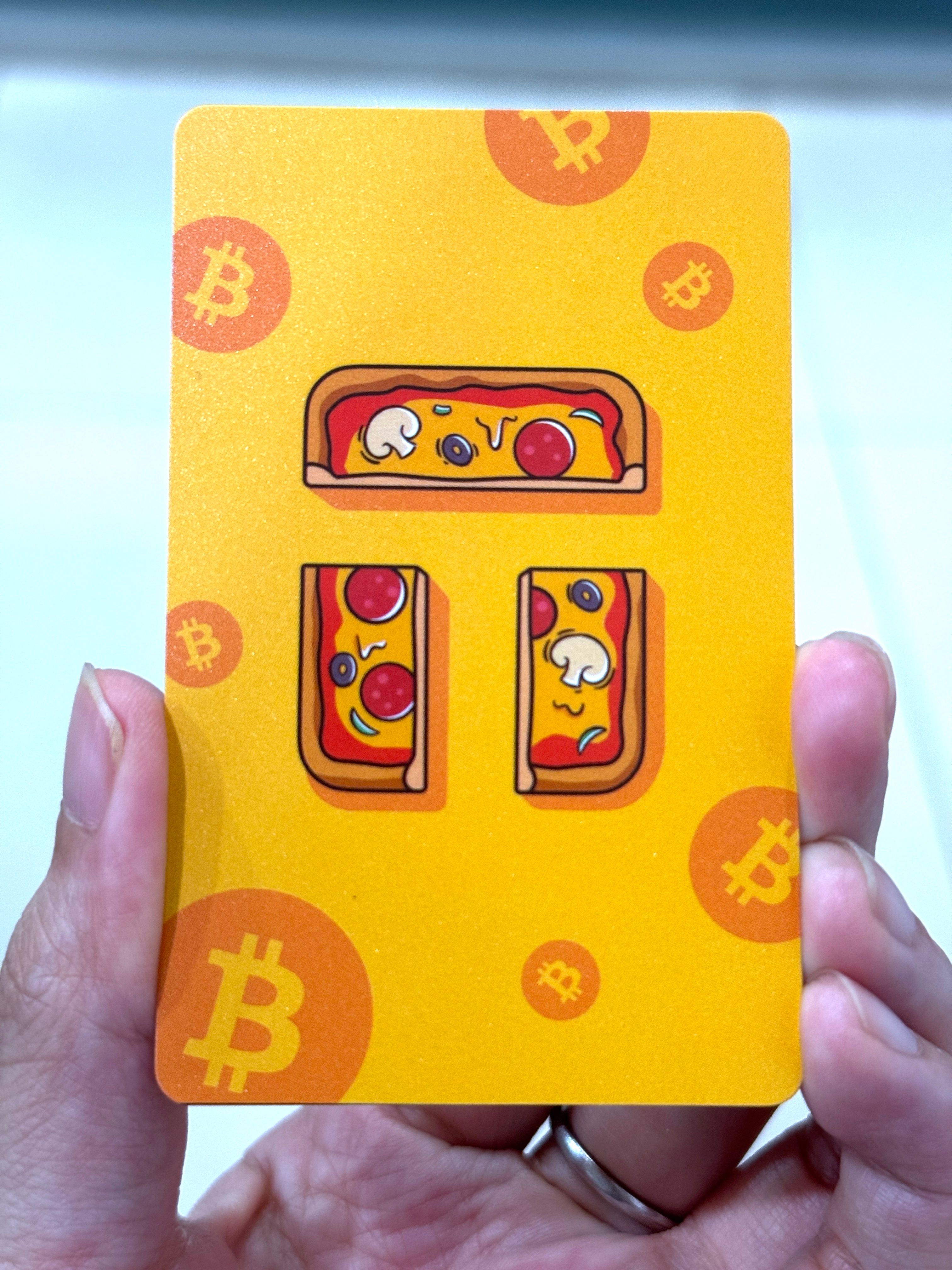 Tangem's Bitcoin Pizza Day Wallet