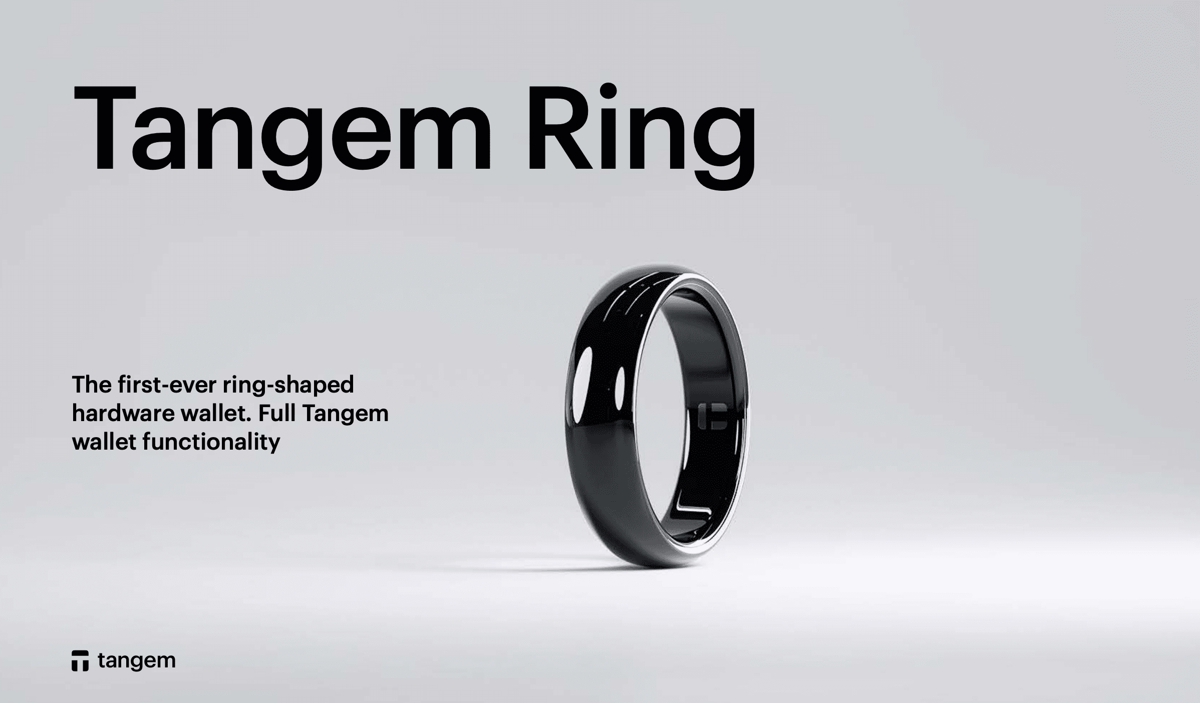 Tangem dévoile une bague connectée au Cardano Summit 2023.png