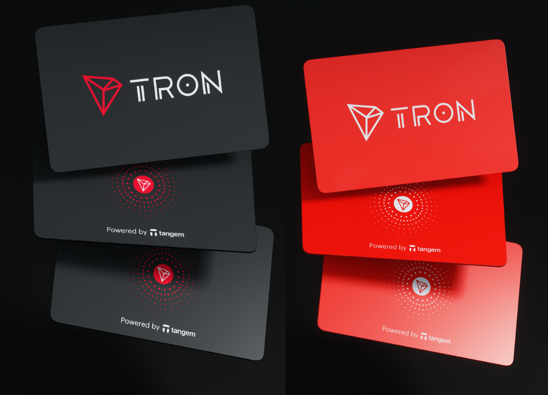 Tangem intègre le réseau TRON et lance de nouveaux wallets TRON (3).png