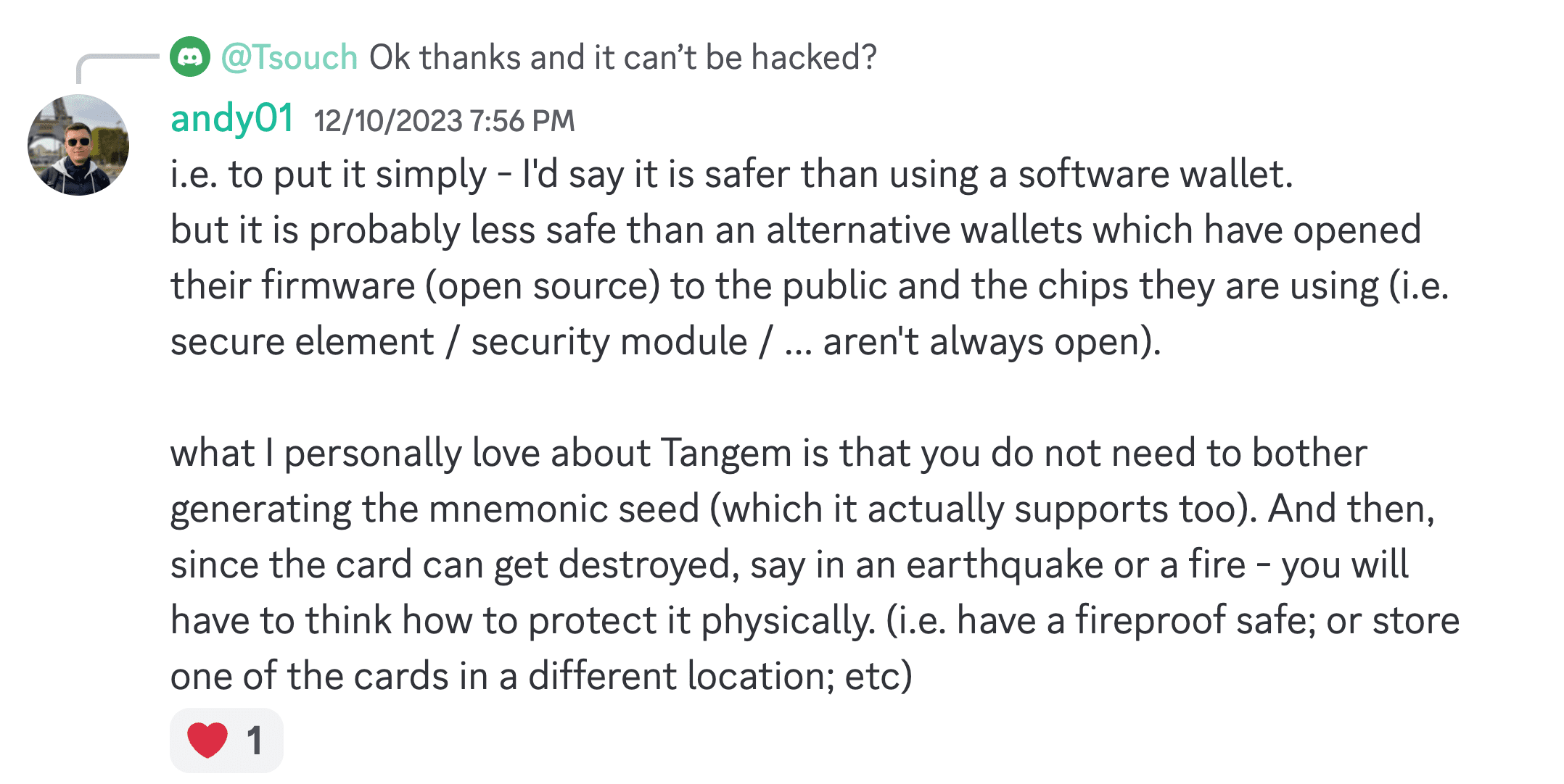 Why crypto users love tangem wallet5.png
