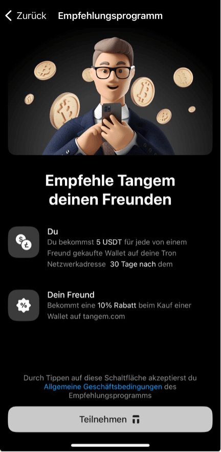 Wie man am Tangem Empfehlungsprogramm teilnimmt_5.png
