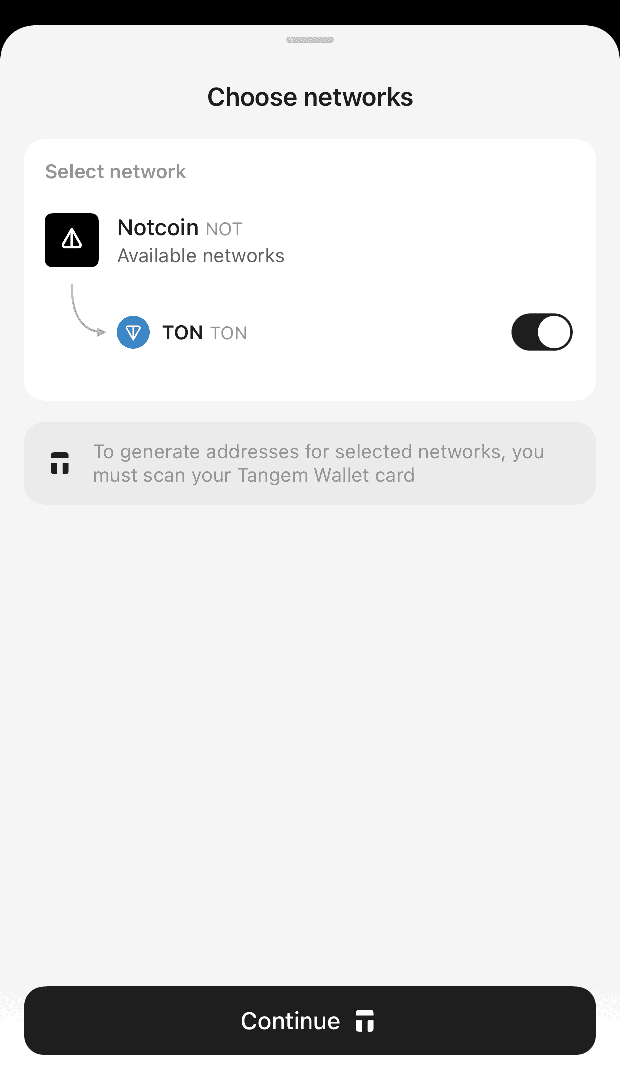 adding crypto via markets1.PNG